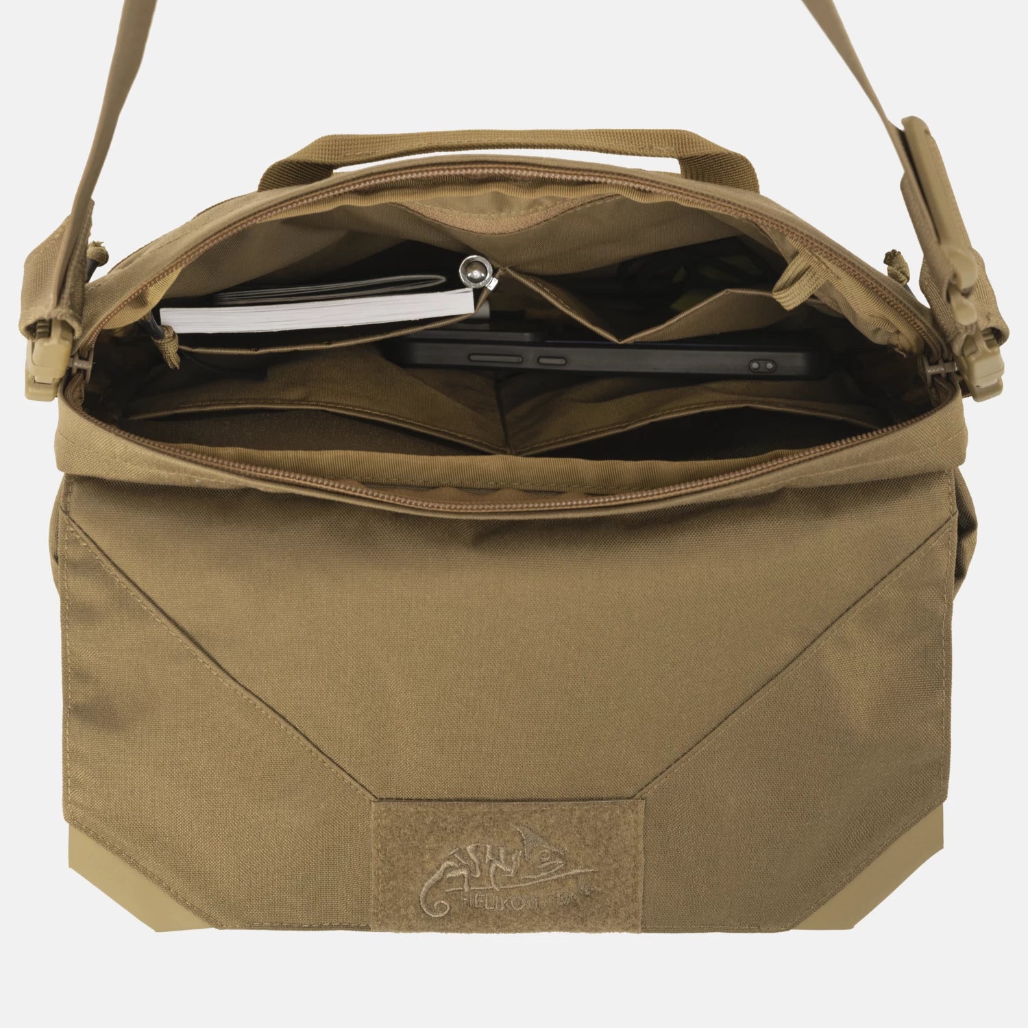 Helikon-Tex CLAYMORE taška Cordura, olivovo zelená/čierna – detail 7