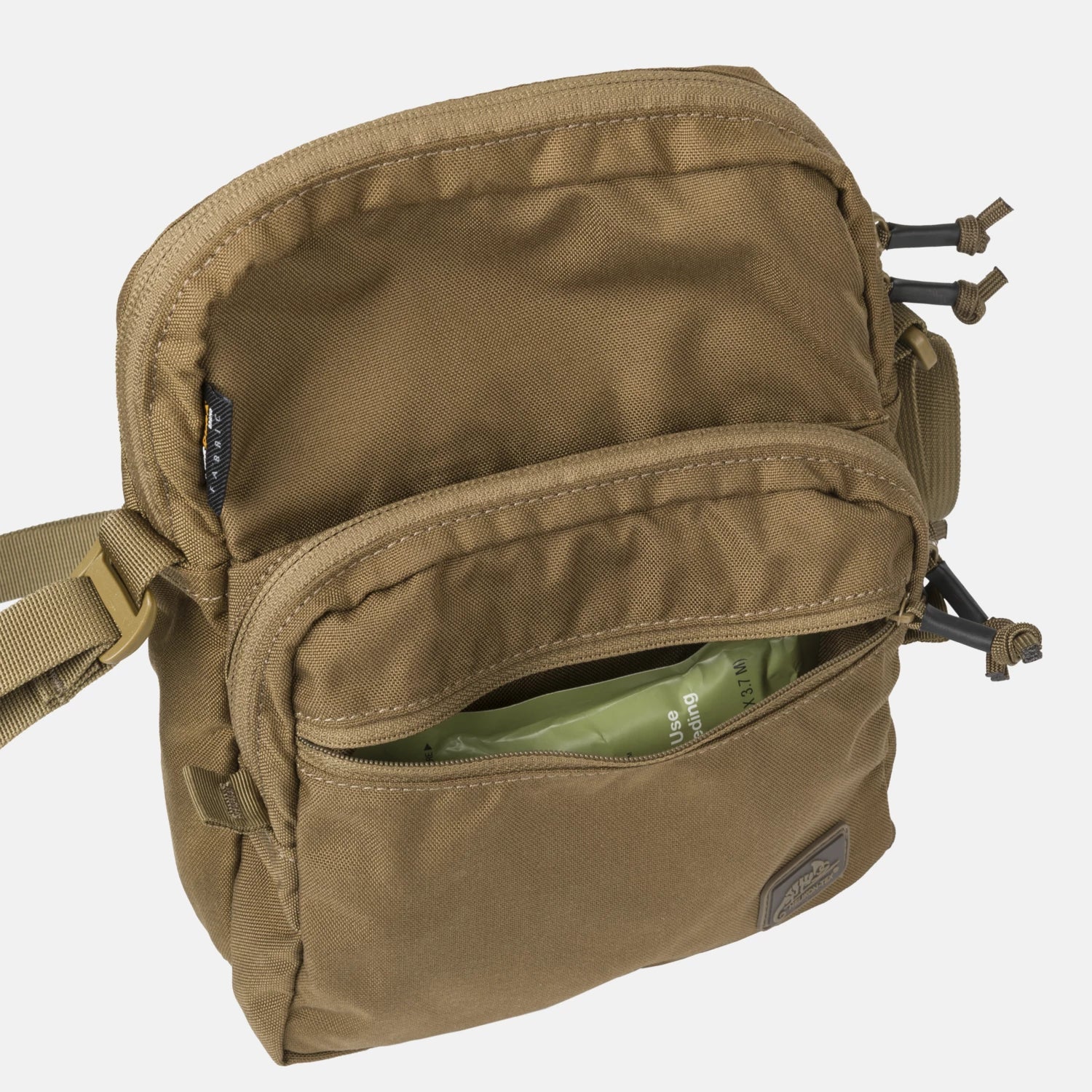 Helikon-Tex EDC kompaktná taška cez rameno, Coyote – detail 6