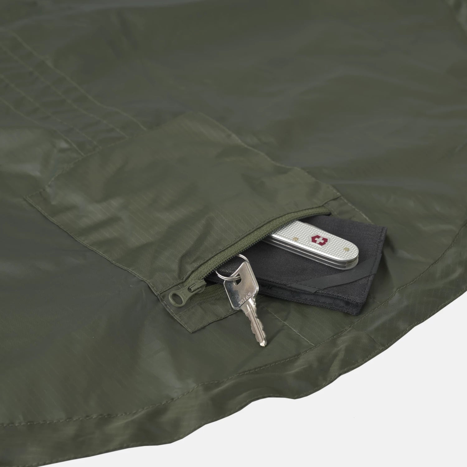 Helikon-Tex Exfil taška, olivová – detail 5