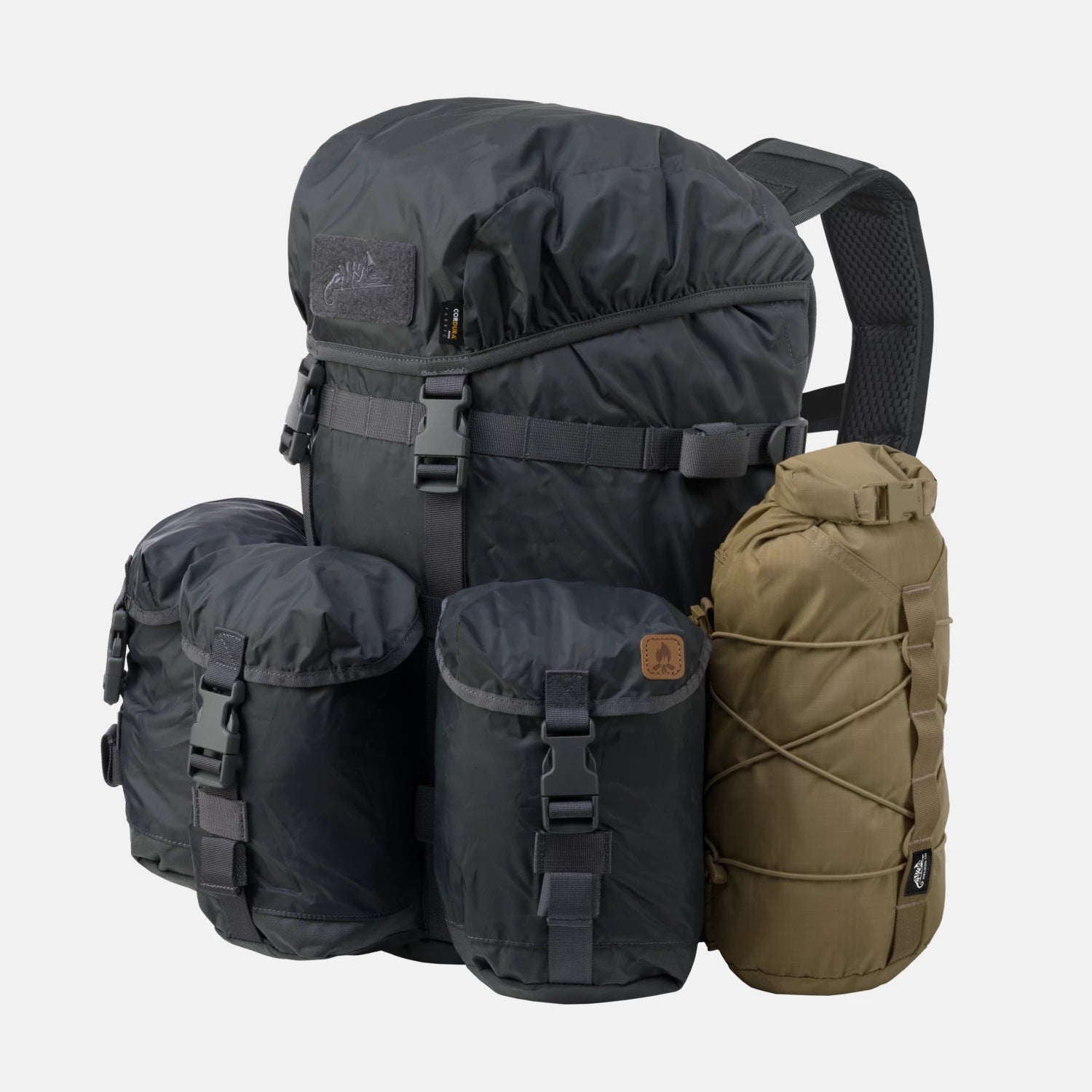 Helikon-Tex Foxhole taška Nylon, black – detail 13