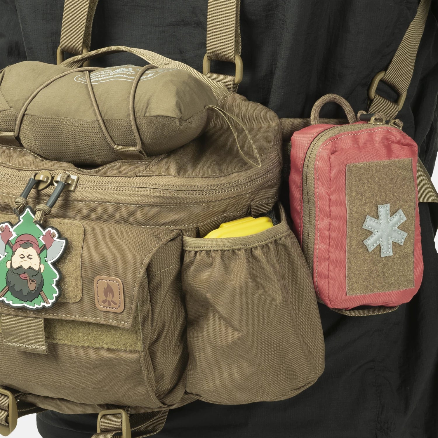 Helikon-Tex FOXTROT MK2 BELT RIG ľadvinka, olivová – detail 2