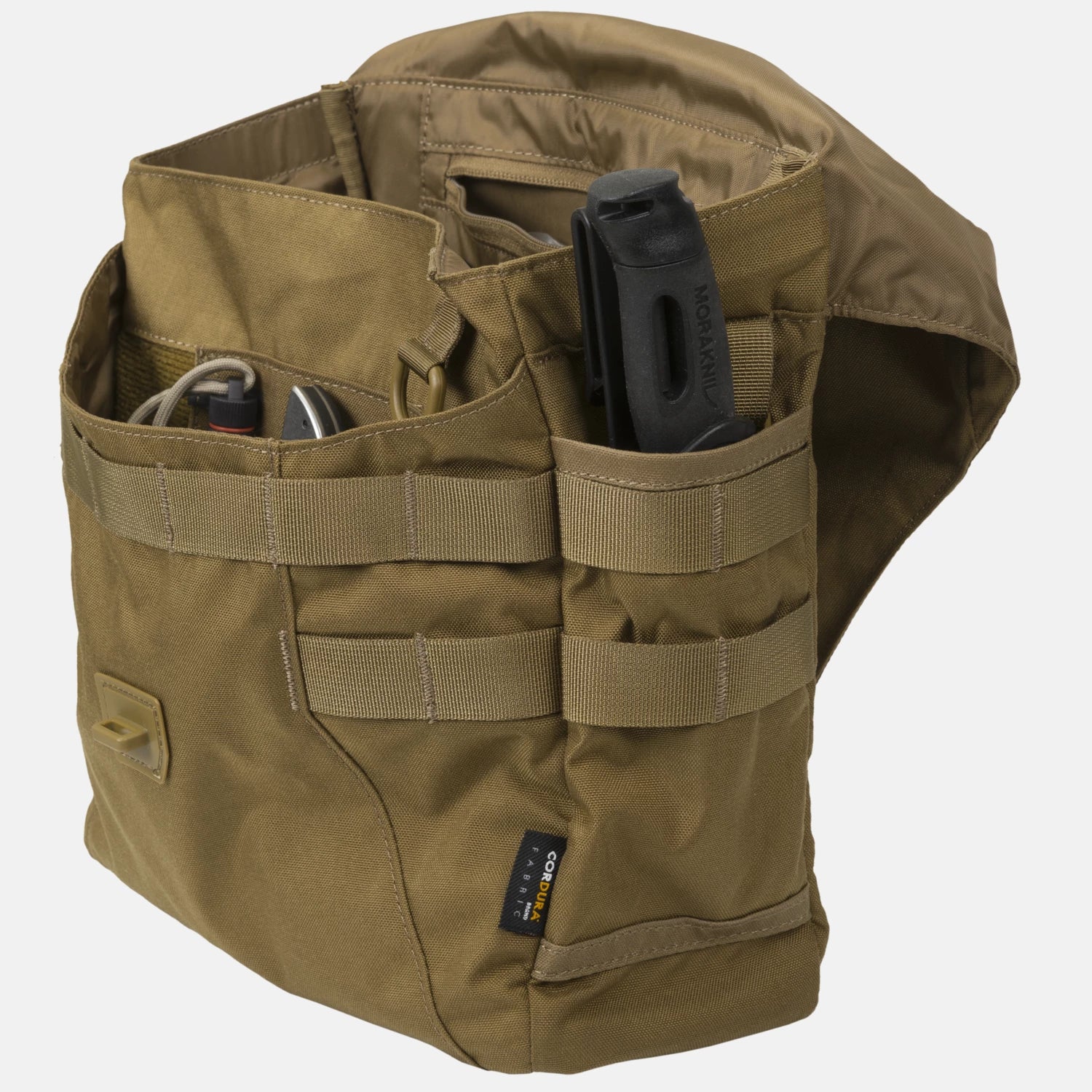 Helikon-Tex Bushcraft Haversack Bag taška cez rameno Cordura®, Coyote – detail 8
