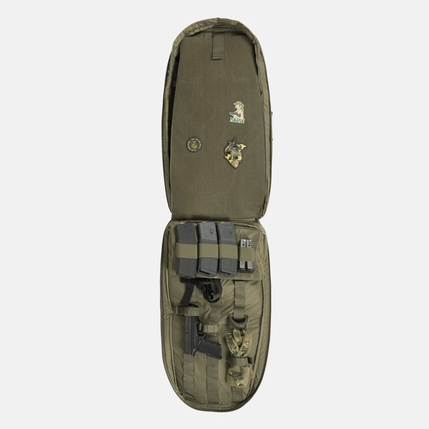 Helikon-Tex SBR Carrying Bag batoh na zbrane, shadow grey – detail 4