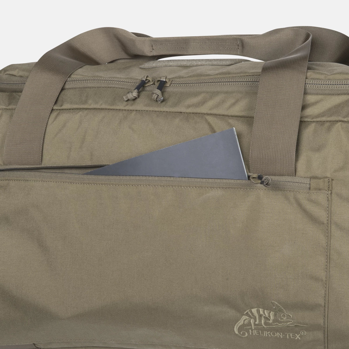 Helikon-Tex URBAN TRAINING veľká cestovná taška, Olive Green – detail 1