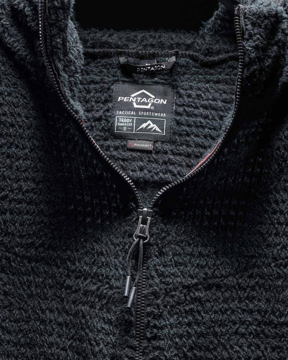 Pentagon Teddy Pullover Polartec® Alpha™, schwarz