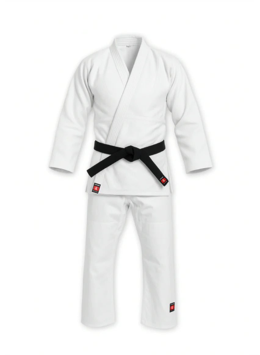 Katsudo Tokyo Judoanzug 750 g, weiß