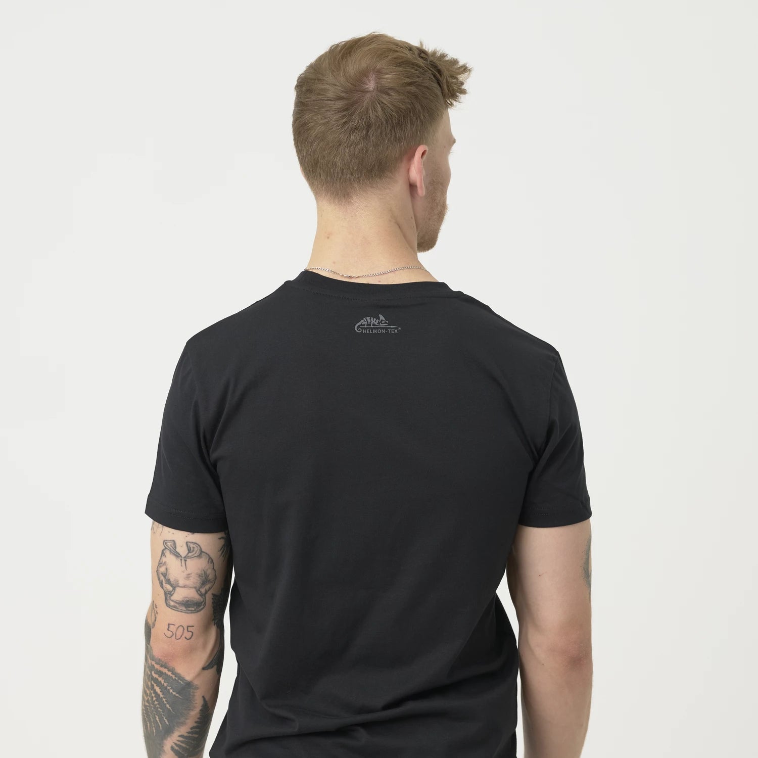 Helikon-Tex tričko Night Valley, Black – detail 3