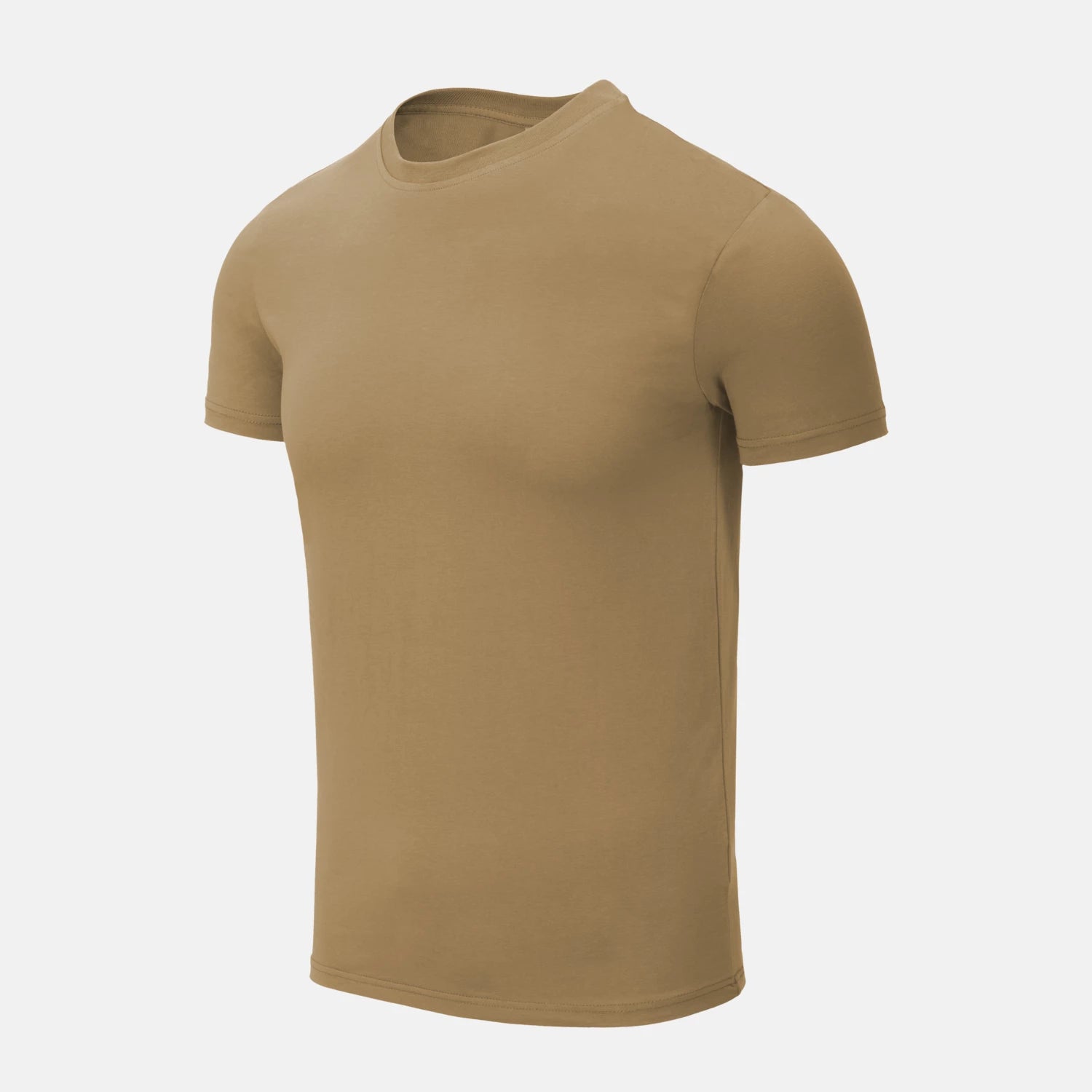 Helikon-Tex SLIM tričko z organickej bavlny, Coyote – detail
