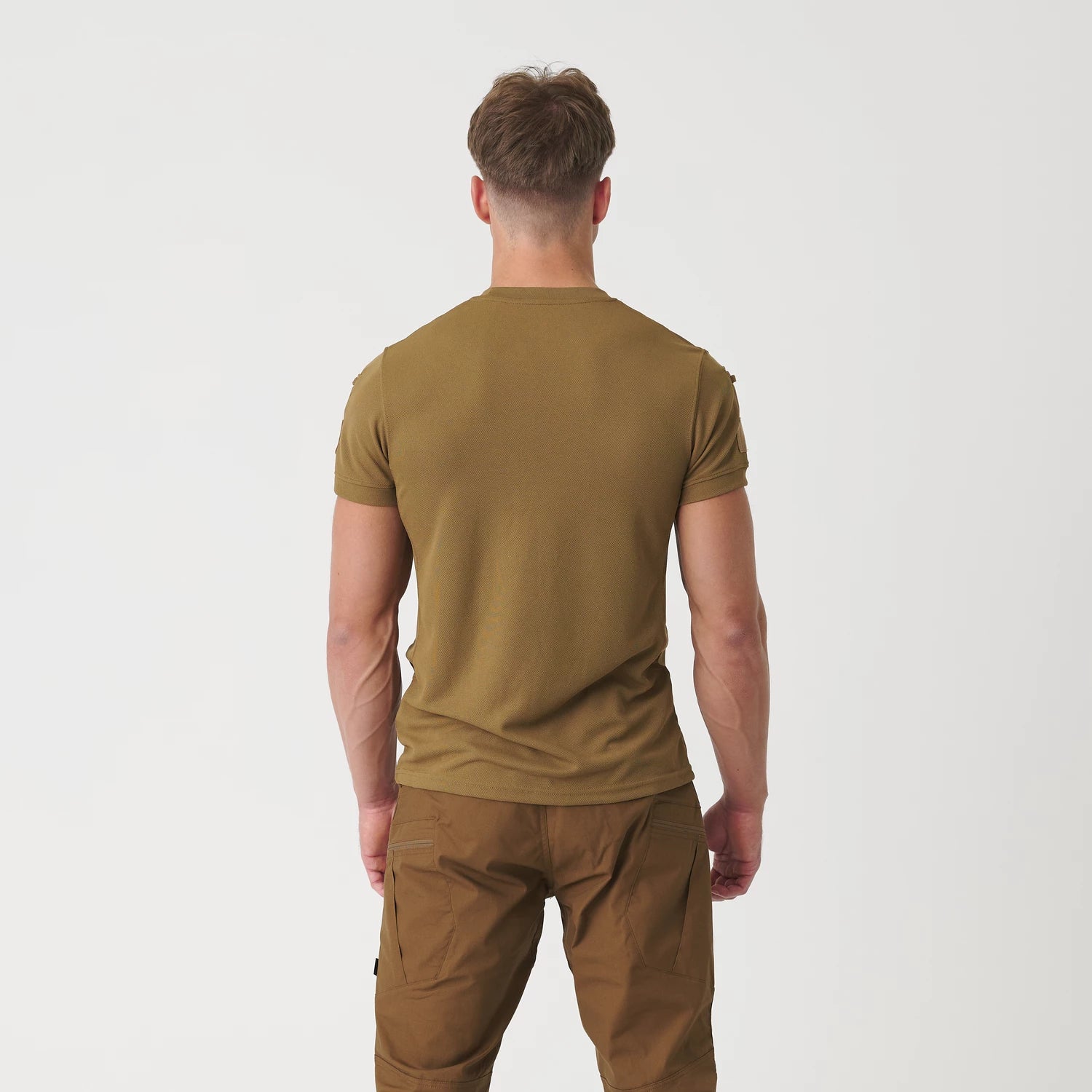 Helikon-Tex Top Cool tričko TopCool taktické, Khaki – detail 2
