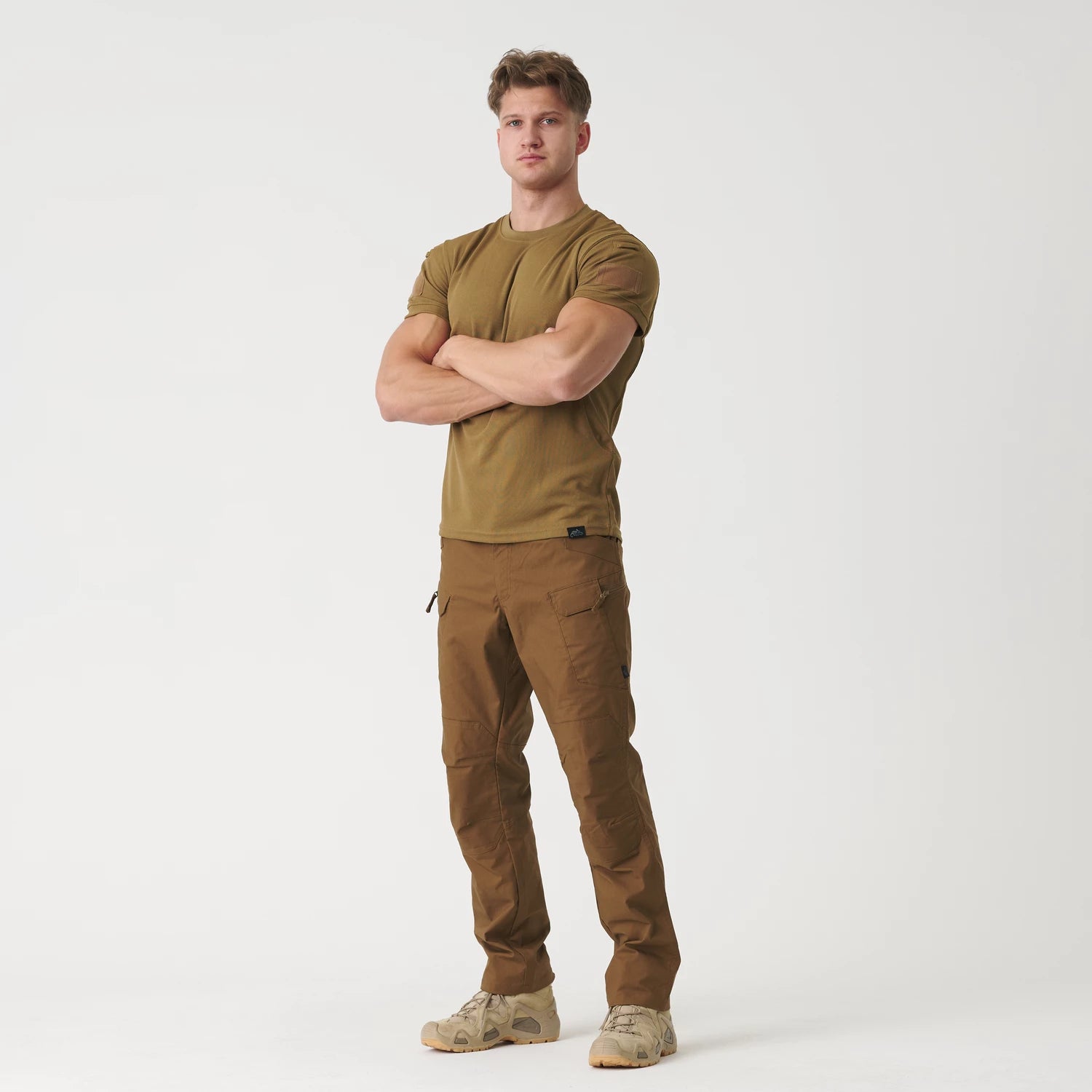 Helikon-Tex Top Cool tričko TopCool taktické, Khaki – detail 4