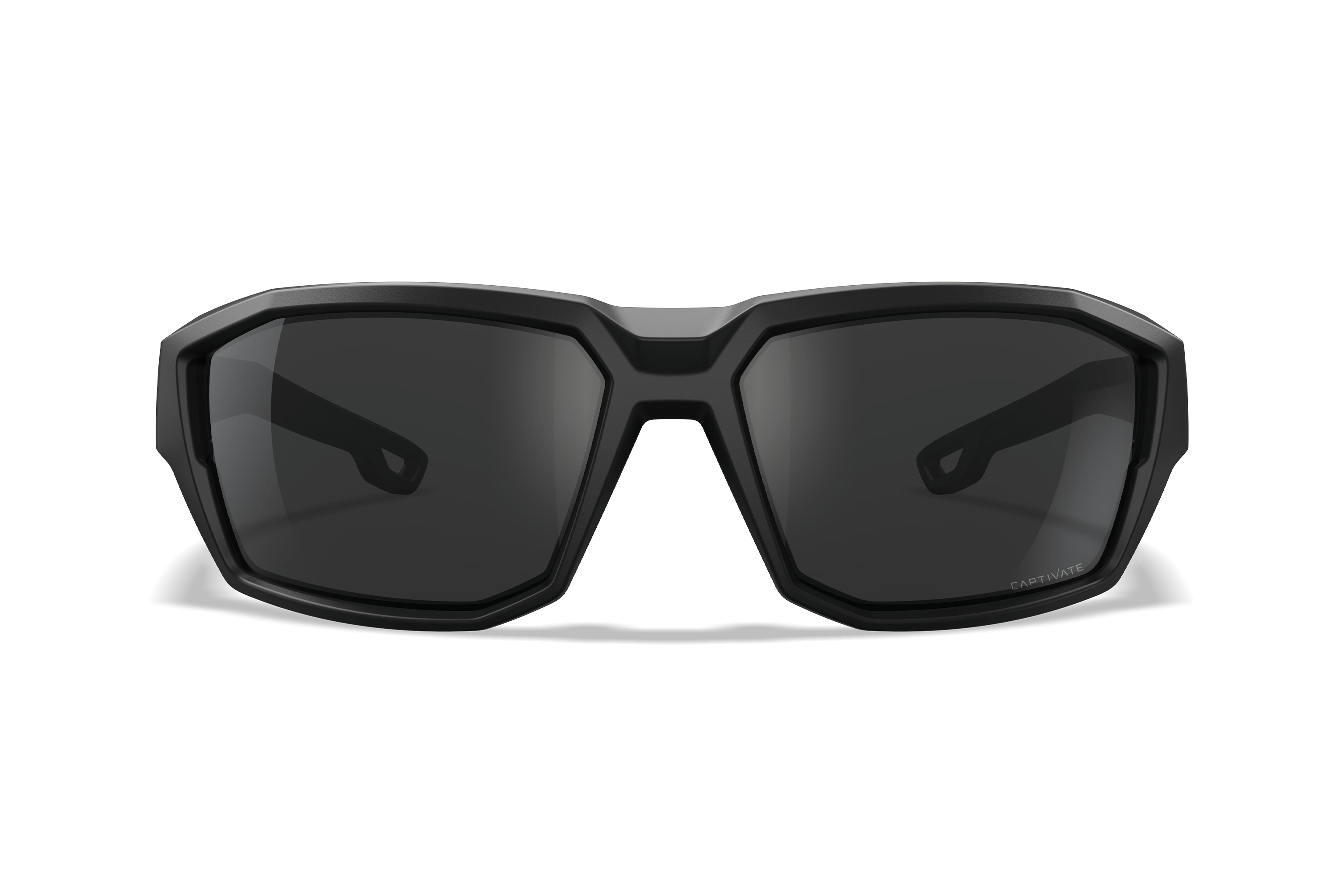 Wiley X Alpine balistické slnečné okuliare, Matte Black / CAPTIVATE Grey