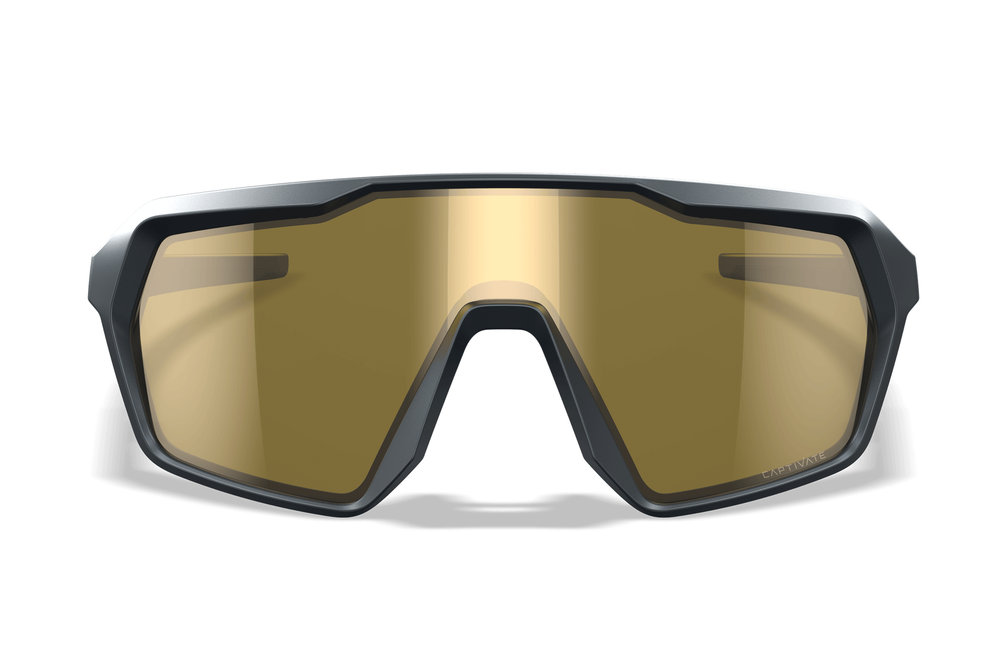 Wiley X Slnečné okuliare Citadel, Captivate gold mirror/matte graphite grey