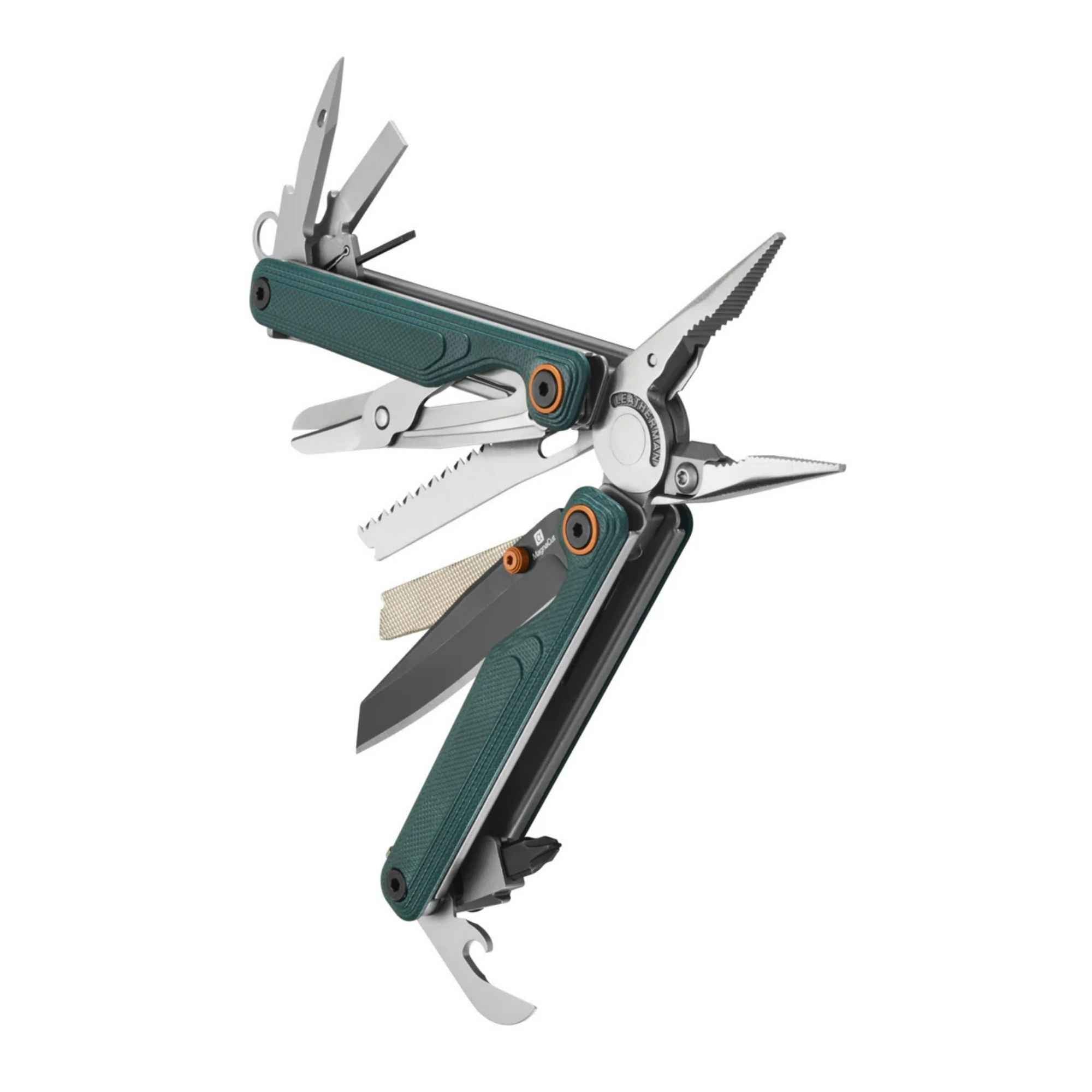 Leatherman Wave+ Multitool with Bit Kit, Cascadia