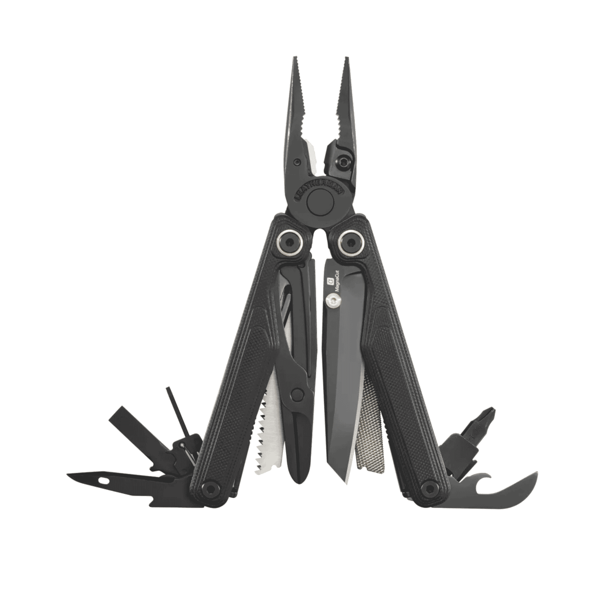 Leatherman Wave+ Πολυεργαλείο με Bit Kit σετ, Obsidian