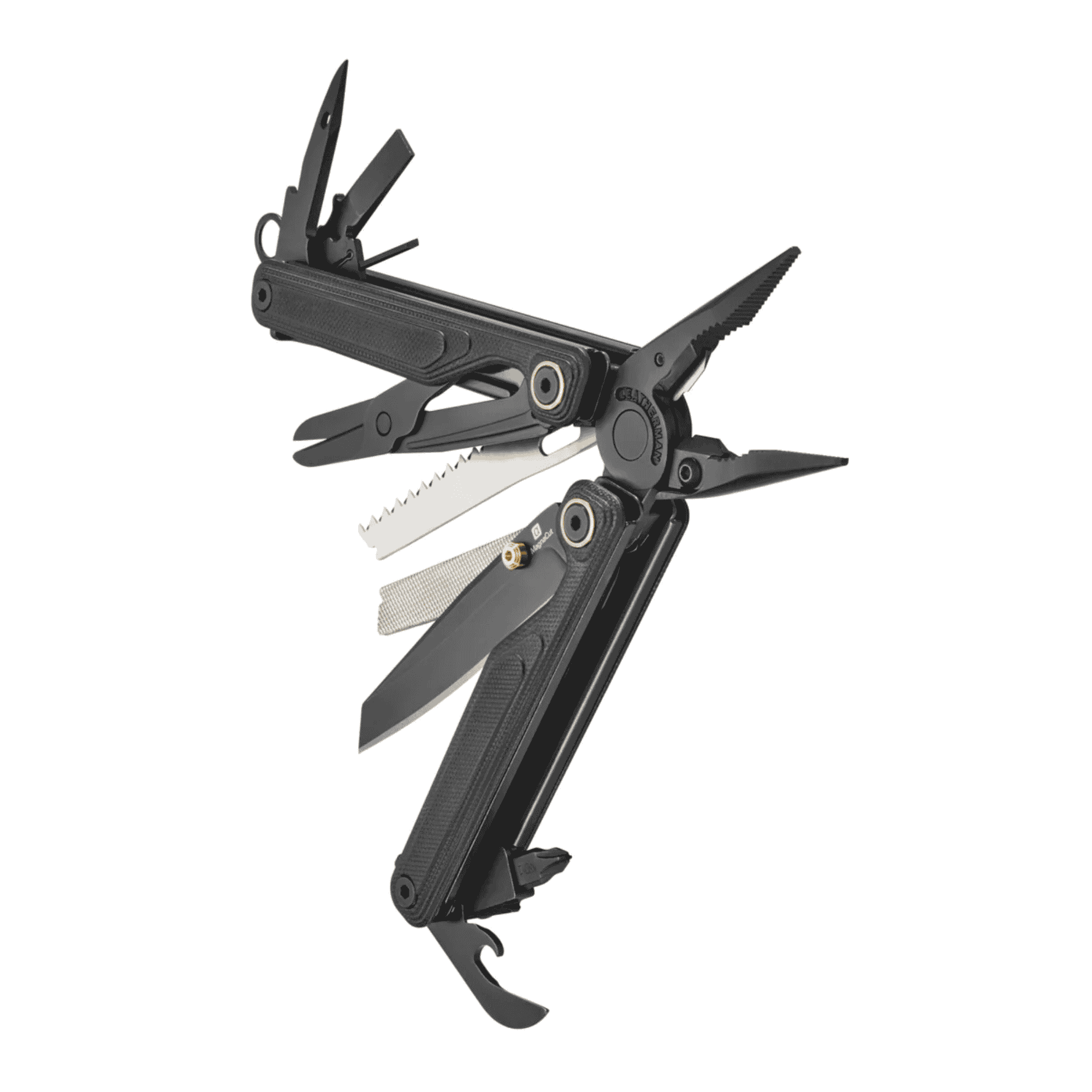 Leatherman Wave+ Πολυεργαλείο με Bit Kit σετ, Obsidian