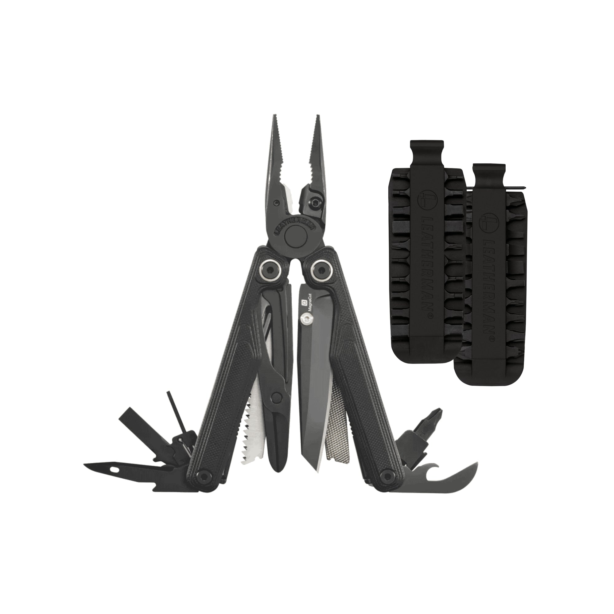 Leatherman Wave+ Πολυεργαλείο με Bit Kit σετ, Obsidian