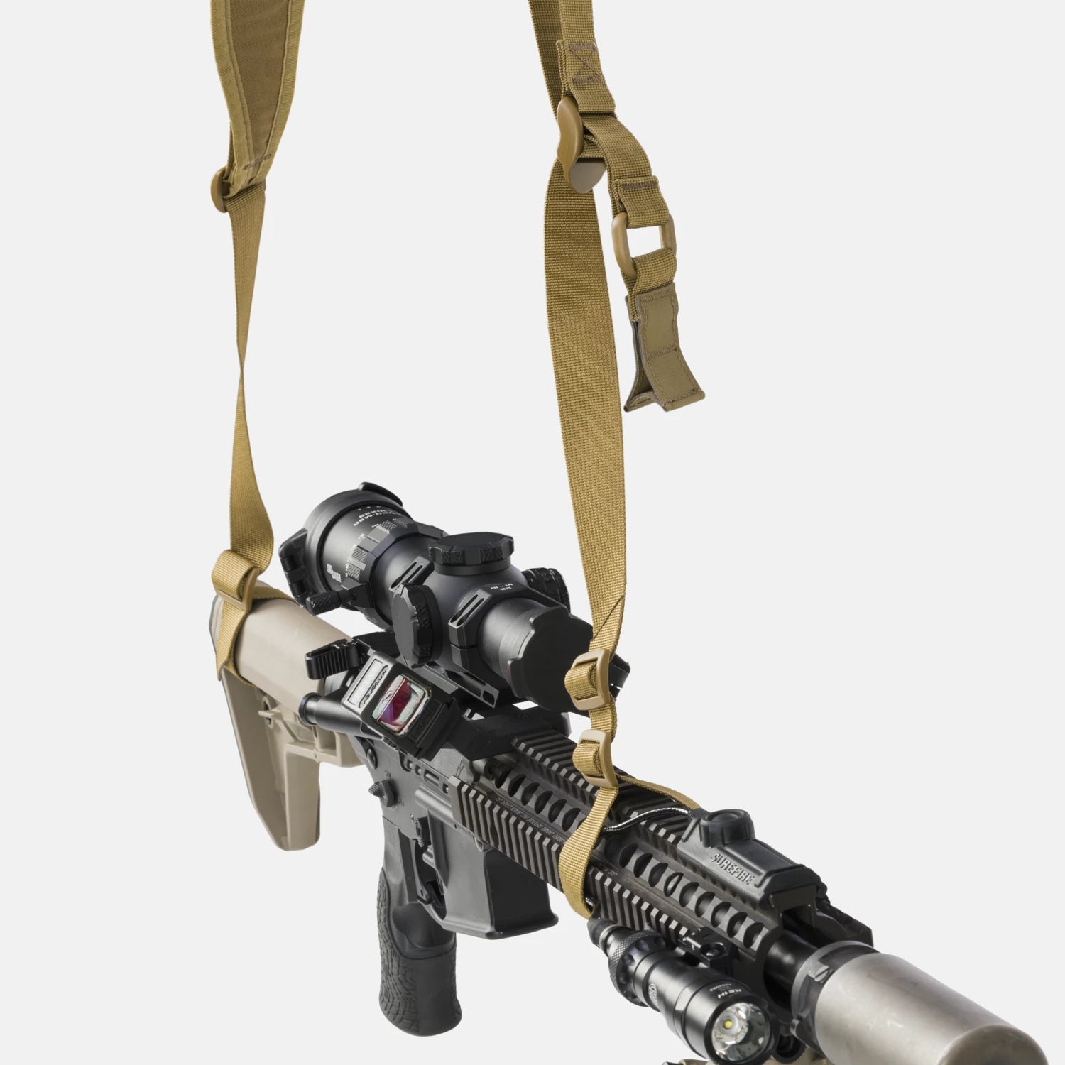 Helikon-Tex Mirage Carbine popruh na zbraň, Multicam Black – detail 8