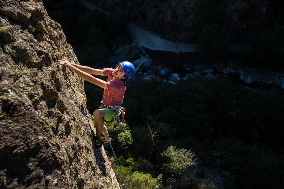 Petzl prilba Boreo 2023, rot