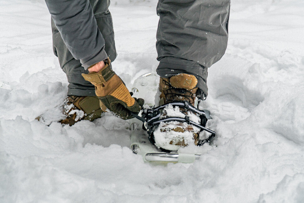 Mil-Tec 69cm Schneeschuhe Aluminium