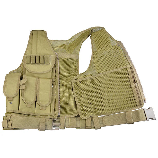 Dragowa Tactical Vest, Black