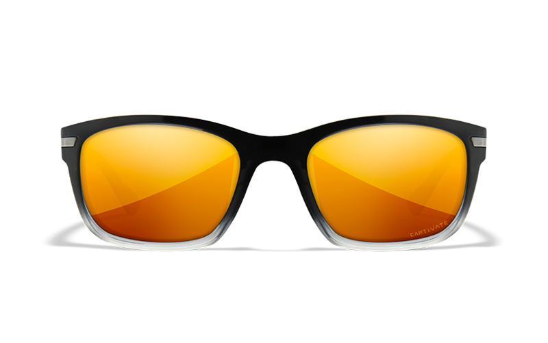 WILEY X HELIX polarisierte Sonnenbrille, braun