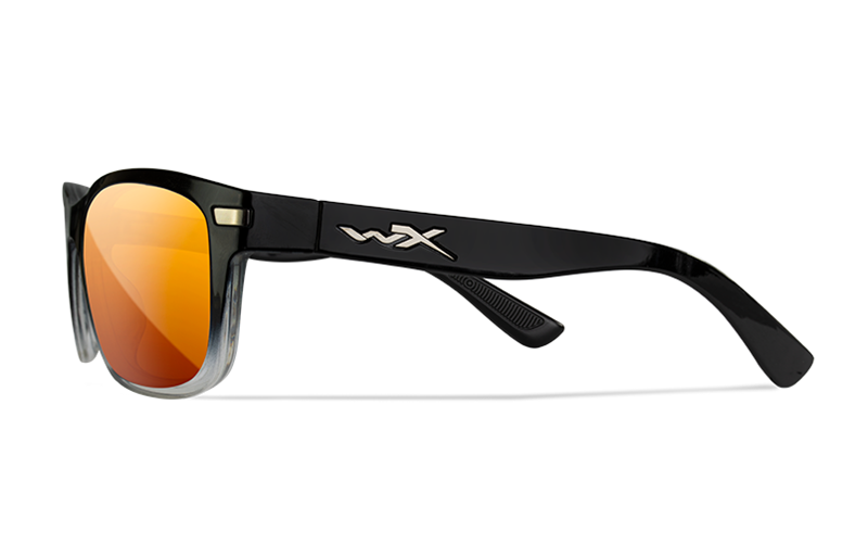 WILEY X HELIX polarisierte Sonnenbrille, braun