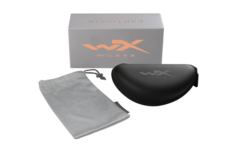 WILEY X Captivate Peak polarisierte Brille Copper Mirror