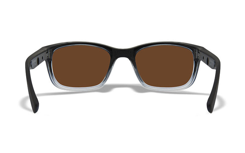 WILEY X HELIX polarisierte Sonnenbrille, braun