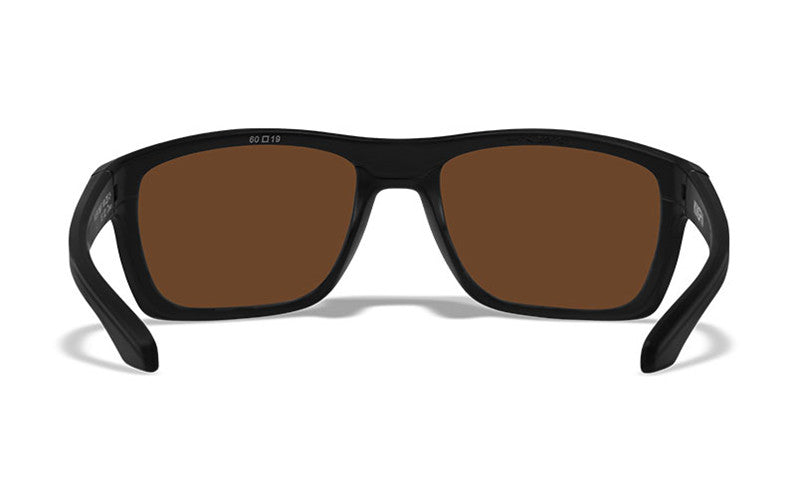 WILEY X KINGPIN Sonnenbrille polarisiert, gelb verspiegelt