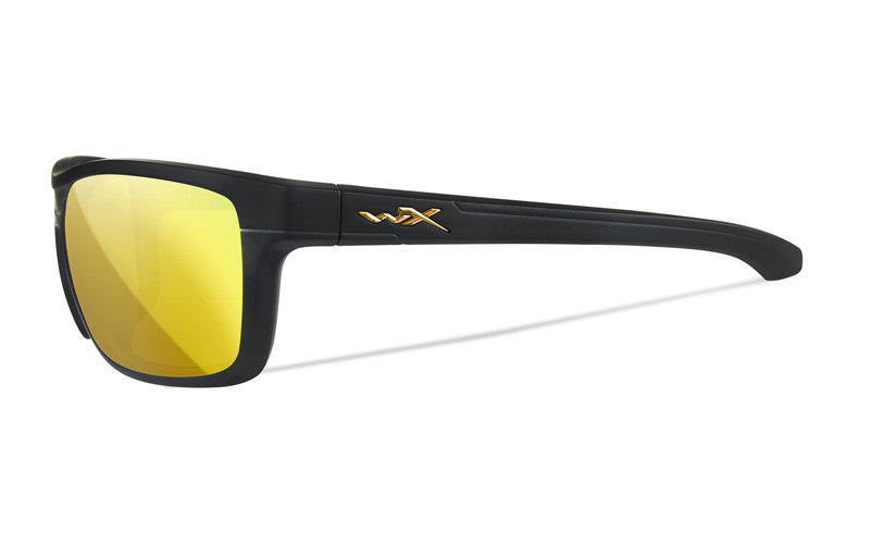 WILEY X KINGPIN Sonnenbrille polarisiert, gelb verspiegelt