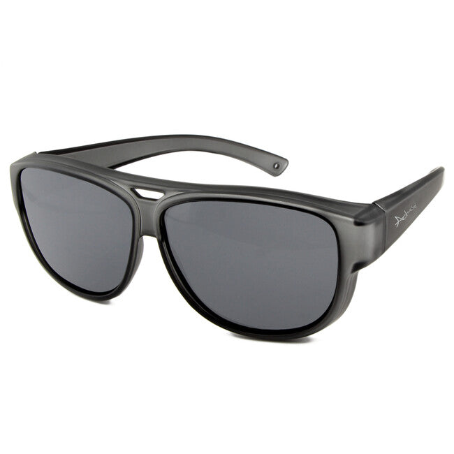 ActiveSol El Aviador Fitover-Kinder- Polarisations- Sonnenbrille grau