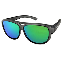 ActiveSol El Aviador Fitover kids' polarized sunglasses, grey/mirror