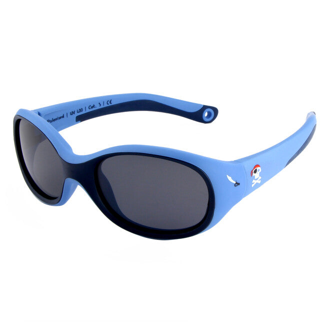 ActiveSol Kids Boy Kinder- Polarisations- Sonnenbrille Piraten