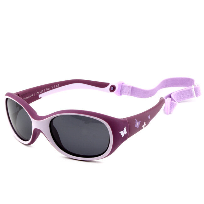 ActiveSol Kids Girl Kinder- Polarisations- Sonnenbrille Schmetterling