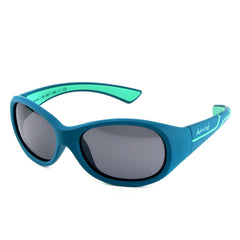 ActiveSol Kinder-Sport-Sonnenbrille @school Kids polarisiert, petrol/turquoise