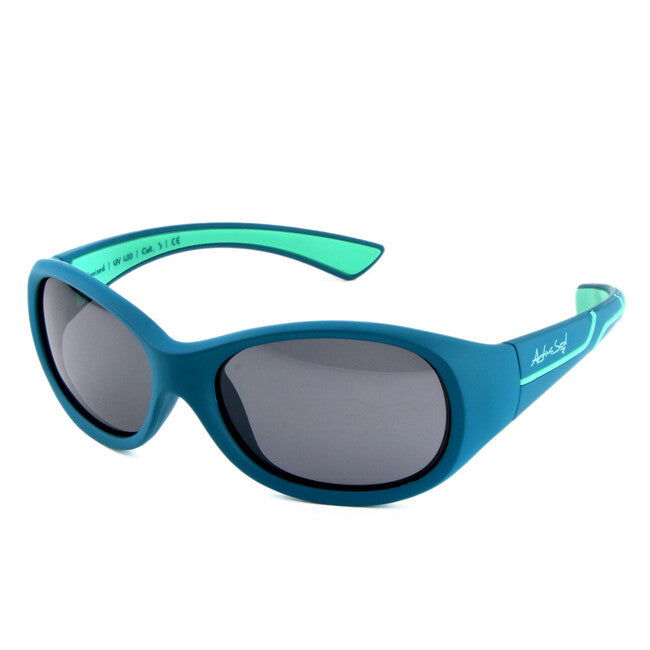 ActiveSol Kids @school sports Kinder- Polarisations- Sonnenbrille petrol/turquoise