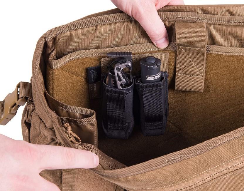 Helikon-Tex MOLLE Insert Adapter 2, auf Klettverschluss, Coyote
