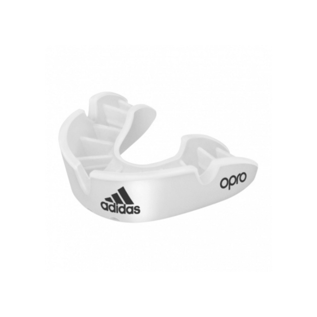 Adidas Mundschutz Opro Bronze, weiß