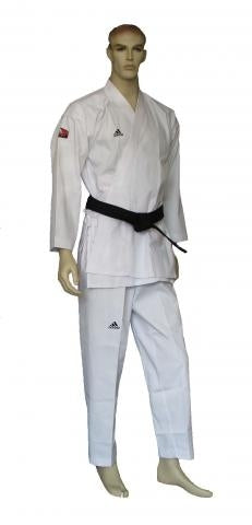 Adidas Dobok TKD Open 240 g, weiß