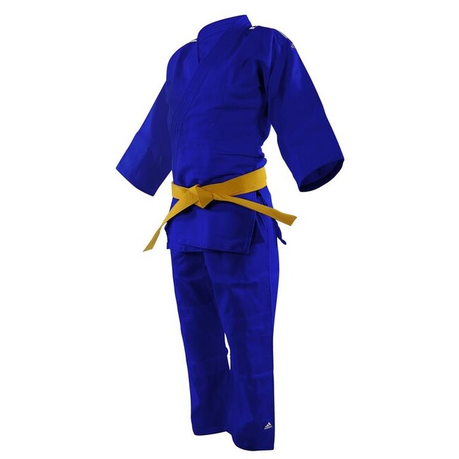 Adidas kimono Club JU 350g, blau