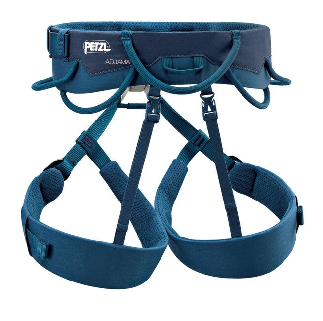 Petzl Adjama Men's Climbing Harness, Navy Blue