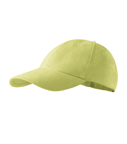 Malfini 6P Kinder Cap 380g/m2, hellgrün