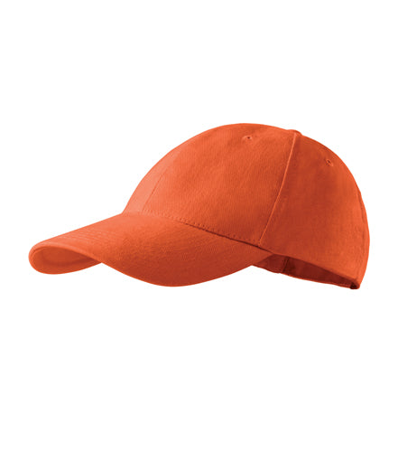 Malfini 6P kinder-Baseballcap, orange, 380g/m2