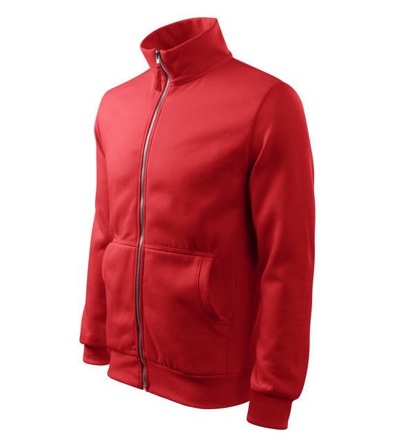 Malfini Adventure herren-Sweatshirt, rot, 300g/m2