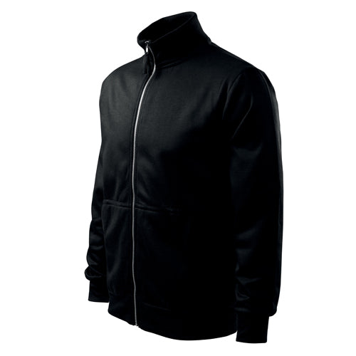 Malfini Adventure herren-Sweatshirt, schwarz, 300 g/m2