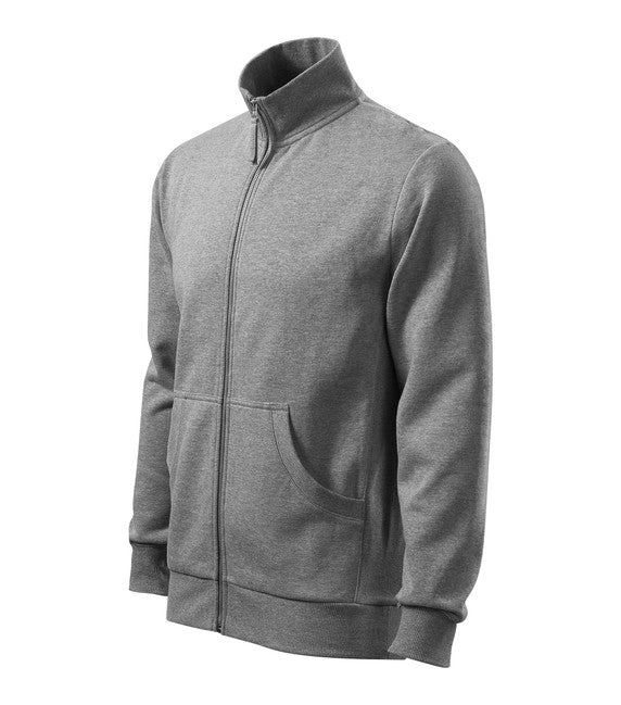 Malfini Herren-Sweatshirt Adventure 300g/m2, grau