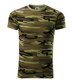 Malfini Camouflage Kurz-T-shirt 160 g/m2, grün
