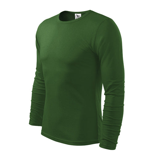 Malfini Fit-T langärmliges T-shirt 160g/m2, grün