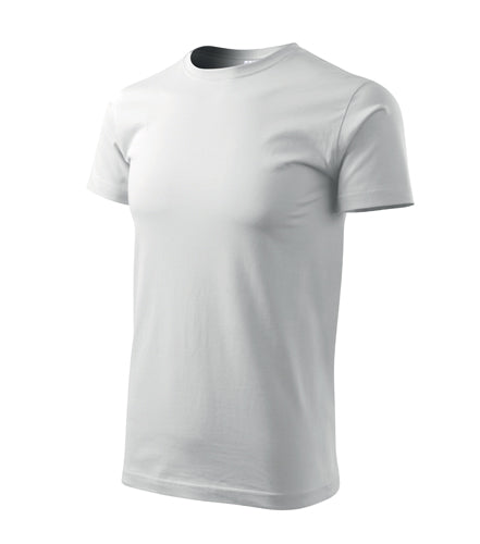 Malfini Heavy New Kurz-T-shirt, weiß, 200g/m2