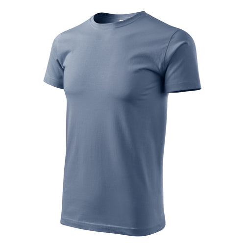 Malfini Heavy New Kurz-T-shirt, denim, 200g/m2